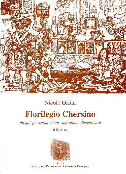 Florilegio Chersino anthology of Cres (partly for joke, partly for not to forget)