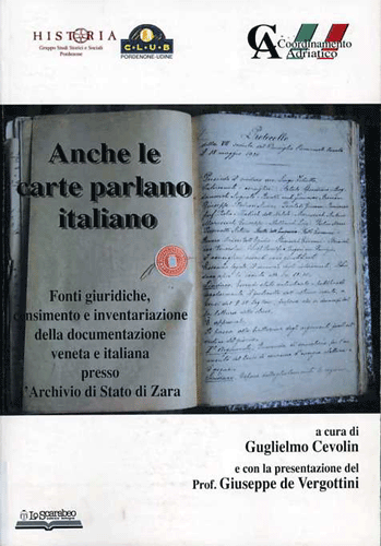 Anche le carte parlano italiano
