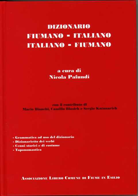Dizionario Fiumano-Italiano Italiano-Fiumano