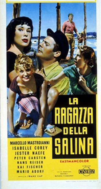 La ragazza della salina