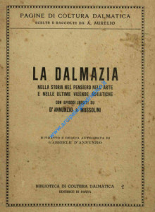 La Dalmazia nella storia nel pensiero nell'arte e nelle ultime vicende asdr_wL-01