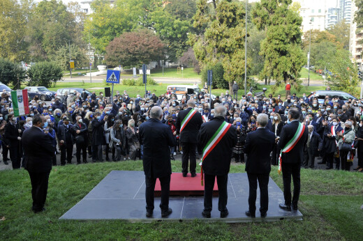 Monumento foibe esodo Milano