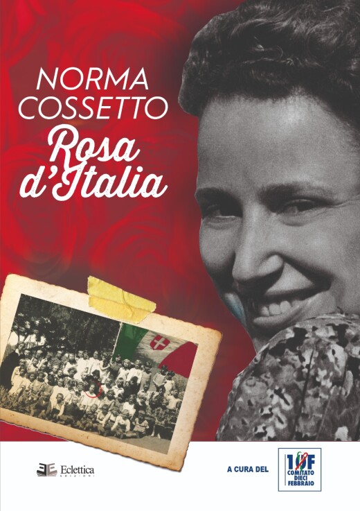copertina libro norma cossetto rosa d'italia