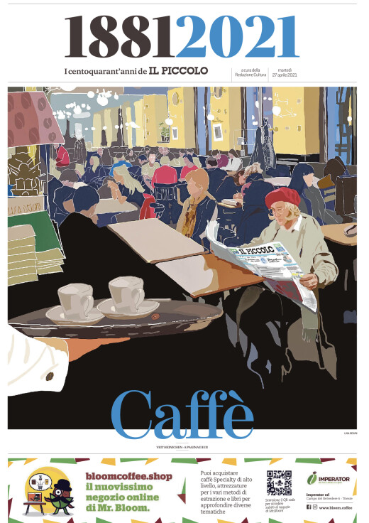 Il Piccolo 140 caffè