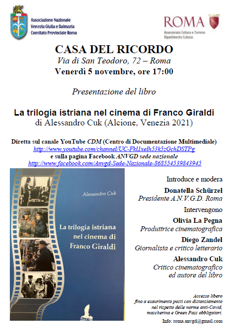 Trilogia istriana Giraldi Cuk CdR