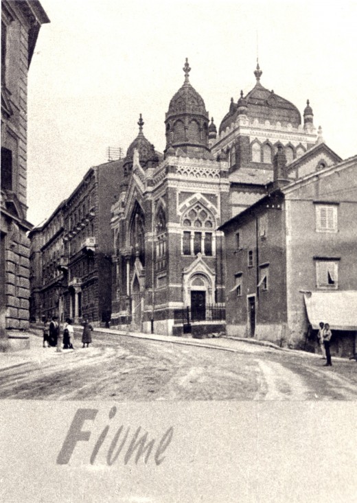 La Sinagoga di Fiume