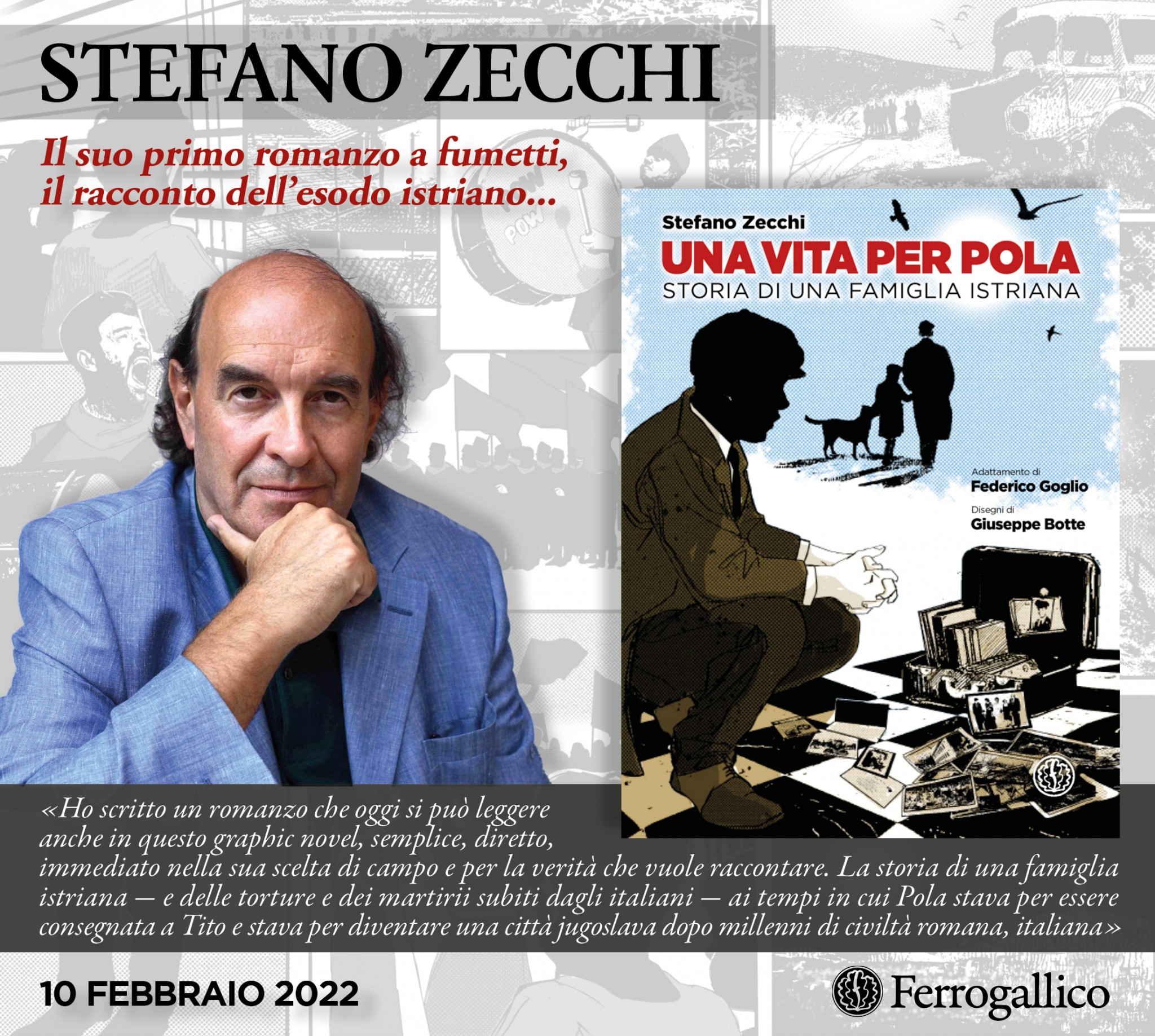 UNA_VITA_PER_POLA_flyer