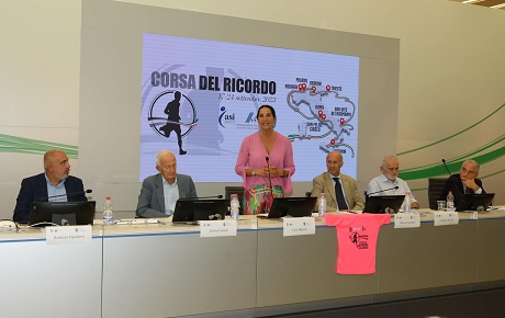 Corsa Del Ricordo 2023 Conferenza Stampa Milano Relatori