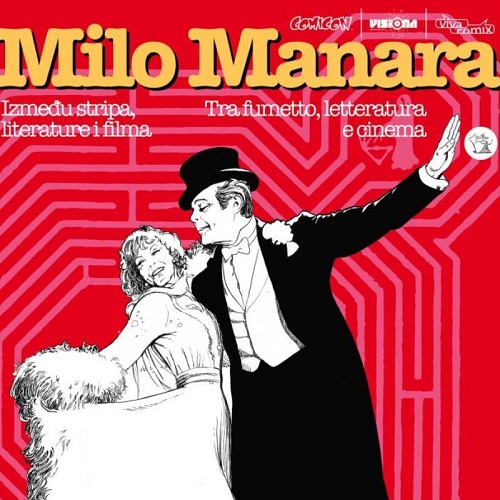 Milo Manara ha inaugurato a Pola la mostra dedicata alle sue opere