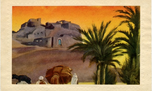 La Libia di Marcello Dudovich in mostra all’IRCI Irci Dudovich Libia