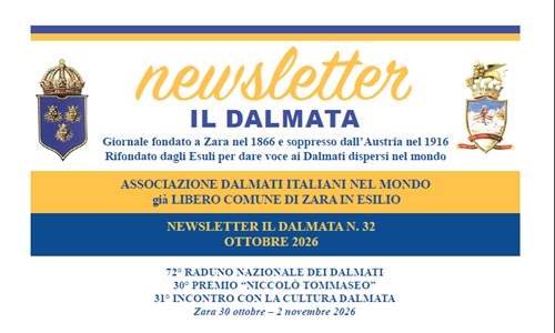 Newsletter Il Dalmata Ottobre 2026 0