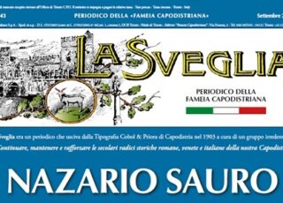 Il numero di settembre 2026 de “La Sveglia” La Sveglia Settembre 2026 0