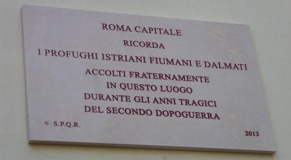 Roma Ricorda Gli Esuli 1