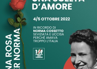 Una Rosa Per Norma 2022