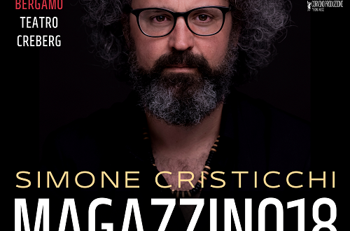 Simone Cristicchi Magazzino 18 Bergamo 2023