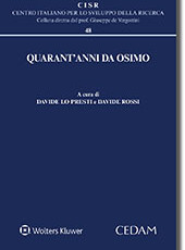 Quarant Anni Da Osimo 663852