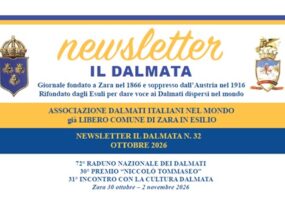Newsletter Il Dalmata Ottobre 2026 0