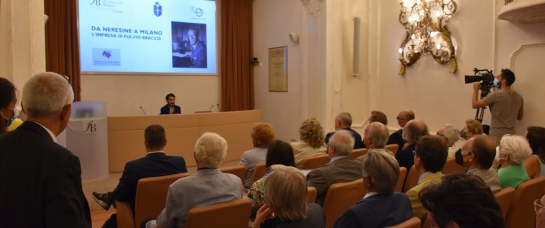 Premiazione Bracco Teatrino Fondazione