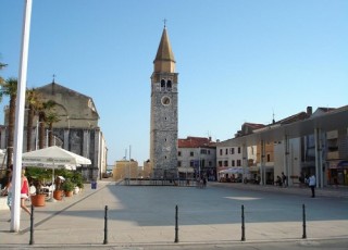 Umago Campanile Orologio Da Torre