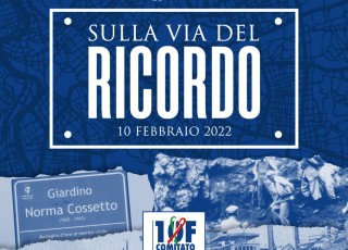 Manifesto 2022 Giorno Del Ricordo Comitato 10 Febbraio