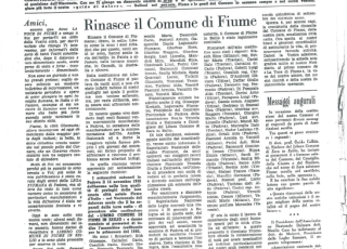 La Voce Di Fiume 1