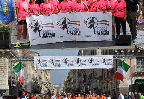 Corsa Del Ricordo 2023 170923 Milano Catania