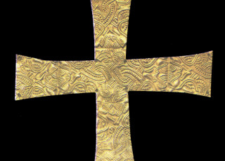 Croce Nastriforme Vii Secolo 10 Cm Verona Museo Di Castel Vecchio