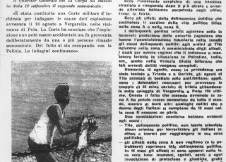 1946 08 18 Vergarolla Da Grido Dell Istria