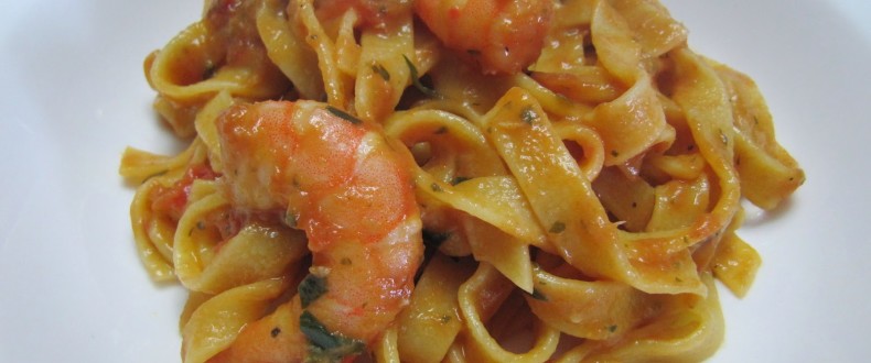 Tagliolini Scampi