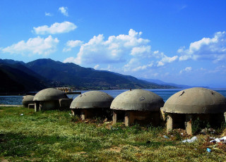 Bunker In Albania