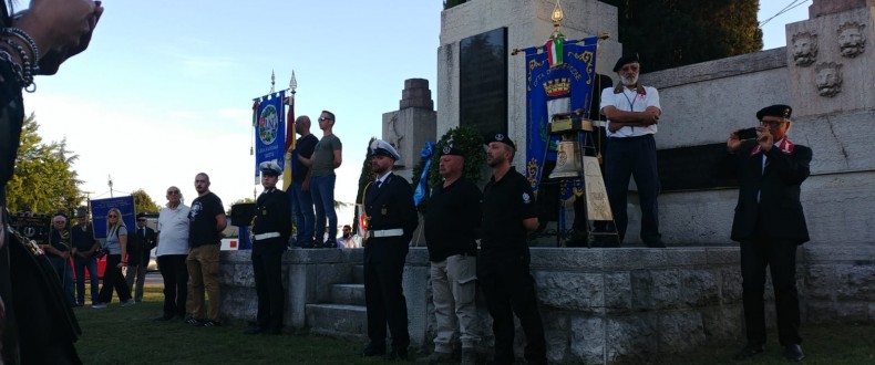 Lega Nazionale Cerimonia Ronchi Dei Legionari 2022