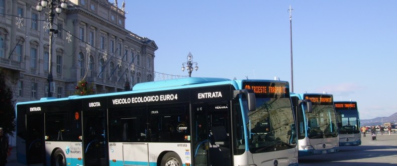 Bus Trieste Piazza Unita