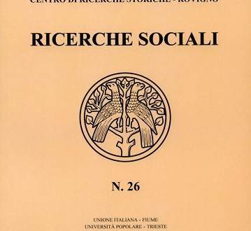 Crsr Ricerche Sociali 26 2022