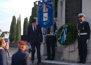 Lega Nazionale Cerimonia Marcia Fiume Ronchi 2023