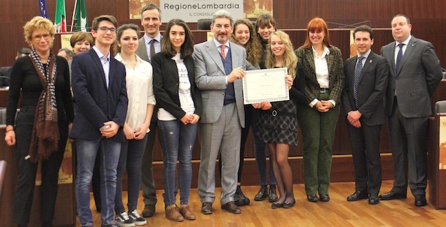 Premiazione Liceo Varese1