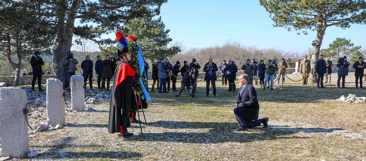 Giorno Del Ricordo 2023 Ignazio Larussa Foiba Basovizza