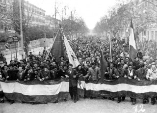 Gorizia 27 Marzo 1946 Foto Altran