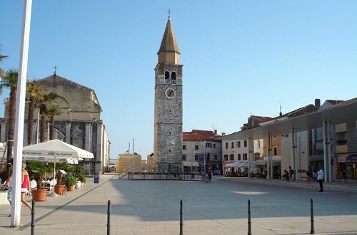 Umago Campanile Orologio Da Torre