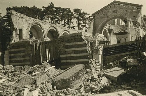 Museo Diego De Henriquez Bombardamento Trieste 10 Giugno 1944