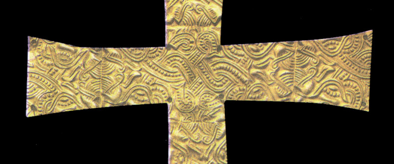 Croce Nastriforme Vii Secolo 10 Cm Verona Museo Di Castel Vecchio