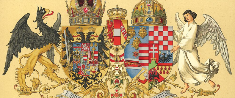 Austria Hungary Coa 1915