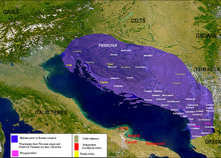 Storia Della Dalmazia