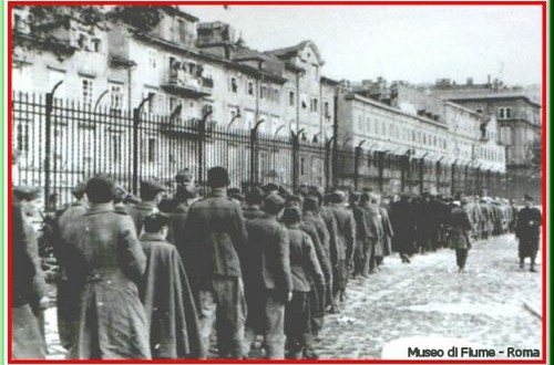 Deportati Fiume Maggio 1945
