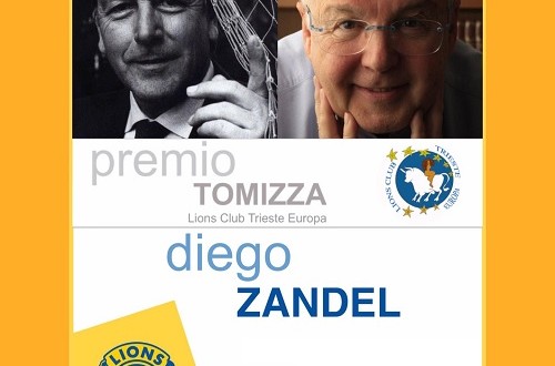 Premio Tomizza 2023 Diego Zandel