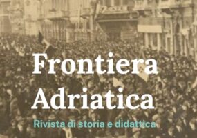 Frontiera Adriatica Rivista Copertina