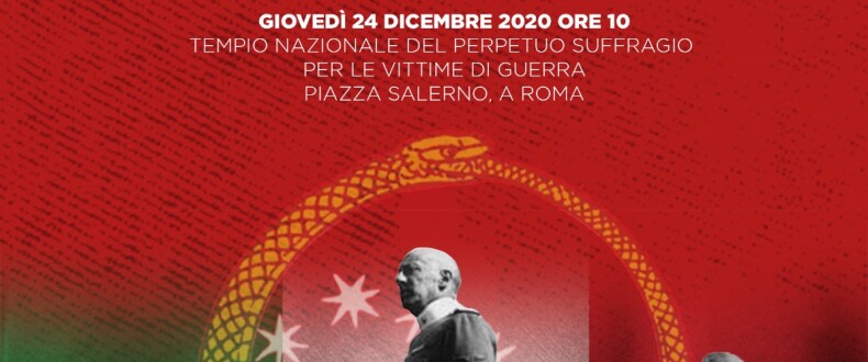 Messa Suffragio Natale Di Sangue