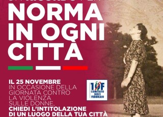 Un Ricordo Per Norma In Ogni Città