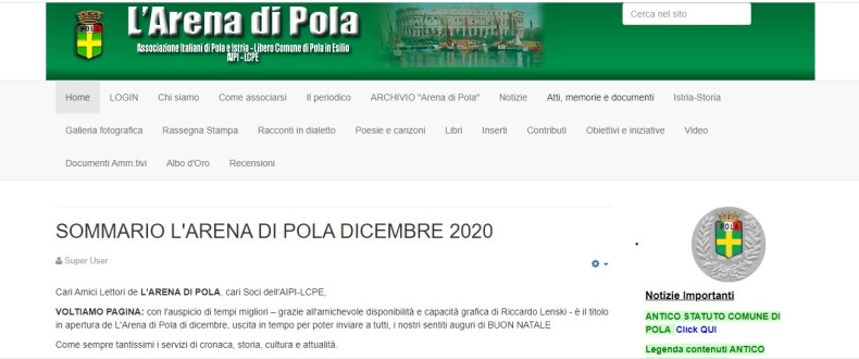 Sito Arena Di Pola 