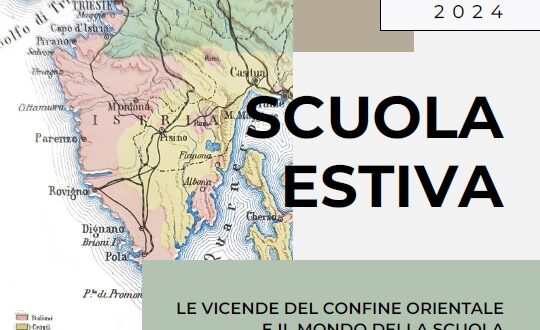 Scuola Estiva 2024 Itinerari Del Ricordo