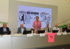 Corsa Del Ricordo 2023 Conferenza Stampa Milano Relatori